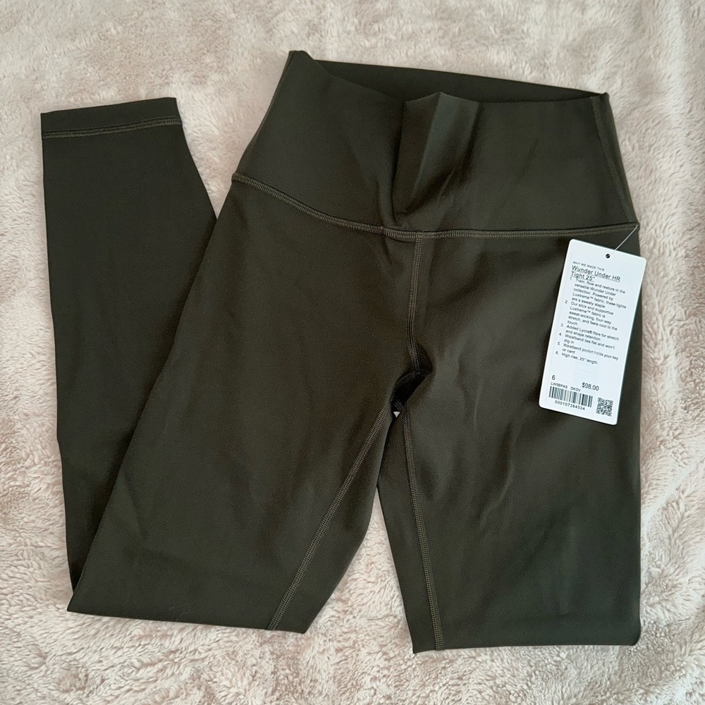 Lululemon Wunder Under Leggings
